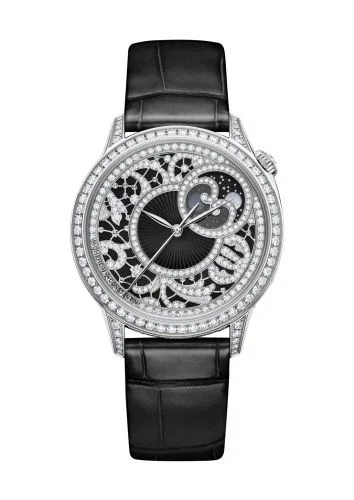 Vacheron Constantin - 8006F/000G-B942 Égérie Moonphase 37 White Gold /  Creative Edition