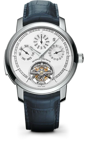 Vacheron Constantin Traditionnelle Calibre 2755 Platinum Silver