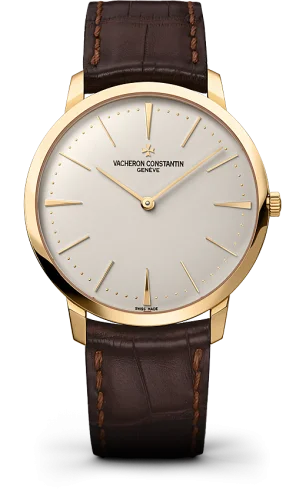 Vacheron Constantin - 81180/000J-9118 Patrimony Contemporaine 40 Manual-Winding Yellow Gold / Silver