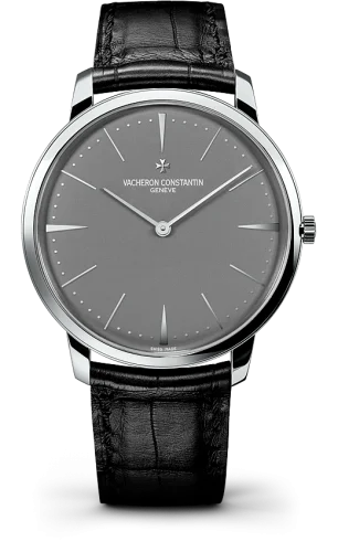 Vacheron Constantin - 81180/000P-9539 Patrimony Contemporaine 40 Manual-Winding Platinum / Grey
