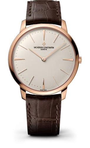 Vacheron Constantin - 81180/000R-9159 Patrimony Contemporaine 40 Manual-Winding / Pink Gold / Silver