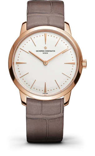 Vacheron Constantin - 81530/000R-9682 Patrimony Contemporaine 36mm Manual-Winding Pink Gold / Silver