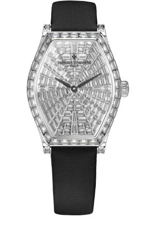 Vacheron Constantin - 81610/000G-B007 Malte Small Haute Joaillerie White Gold
