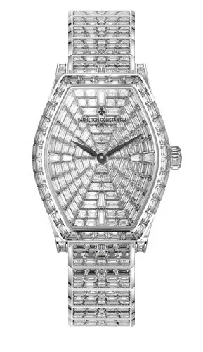 Vacheron Constantin - 81611/S23G-B007 Malte Small Haute Joaillerie White Gold / Bracelet