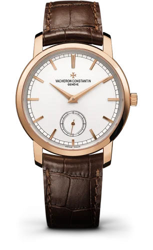 Vacheron Constantin - 82172/000R-9382 Traditionnelle Small Seconds Pink / Silver