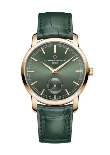 Vacheron Constantin - 82172/000R-H008 Traditionnelle Small Seconds Pink Gold / Green