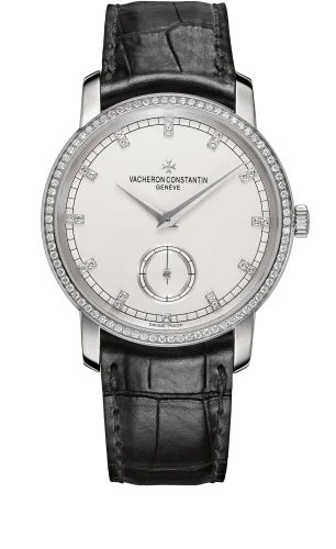 Vacheron Constantin - 82572/000G-9605 Traditionnelle Small Seconds White Gold / Diamond / Silver