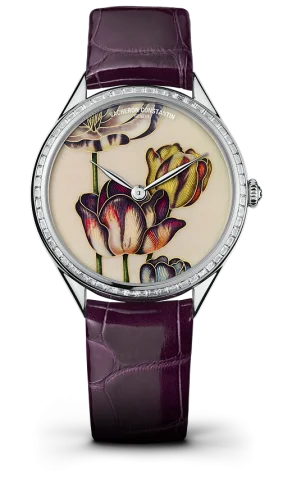 Vacheron Constantin -  82650/000G-9918 Métiers d'Art Florilège Tulip Boutique