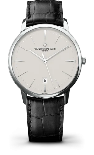 Vacheron Constantin - 85180/000G-9230 Patrimony Contemporaine Self-Winding  White Gold / Silver