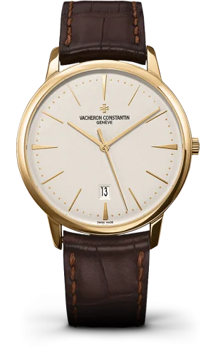 Vacheron Constantin - 85180/000J-9231 Patrimony Contemporaine Self-Winding Yellow Gold / Silver