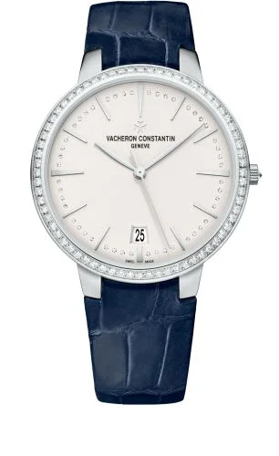 Vacheron Constantin Patrimony 36.5mm Self-Winding White Gold / Diamond / Silver
