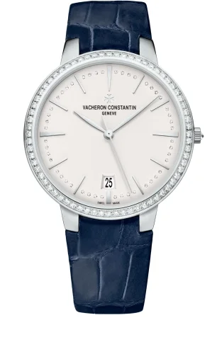 Vacheron Constantin Vacheron Constantin - 85515/000G-9841 Patrimony 36.5mm Self-Winding White Gold / Diamond / Silver