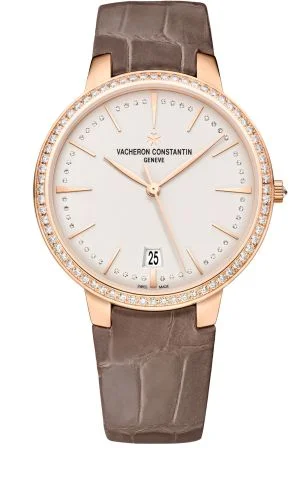 Vacheron Constantin Patrimony 36.5mm Self-Winding Pink Gold / Diamond / Silver