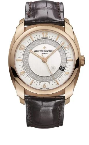 Vacheron Constantin - 86050/000R-I0P29 Quai de l’Ile Self-Winding Pink Gold / Silver