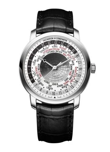 Vacheron Constantin Traditionnelle World Time White Gold