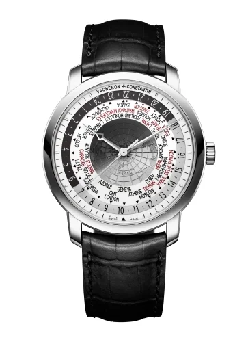 Vacheron Constantin Vacheron Constantin - 86060/000G-8982 Traditionnelle World Time White Gold