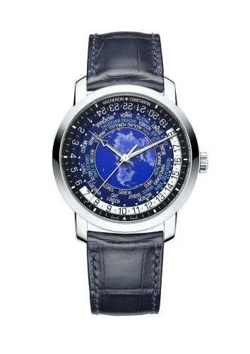 Vacheron Constantin Traditionnelle World Time Collection Platinum / Enamel