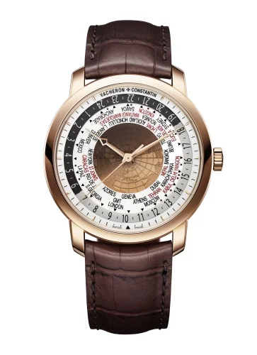 Vacheron Constantin Vacheron Constantin - 86060/000R-8985 Traditionnelle World Time Pink Gold
