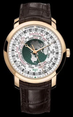 Vacheron Constantin Traditionnelle World Time INAH