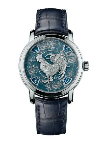 Vacheron Constantin - 86073/000P-B154 Métiers d'Art The Legend of the Chinese Zodiac Year of the Rooster Platinum