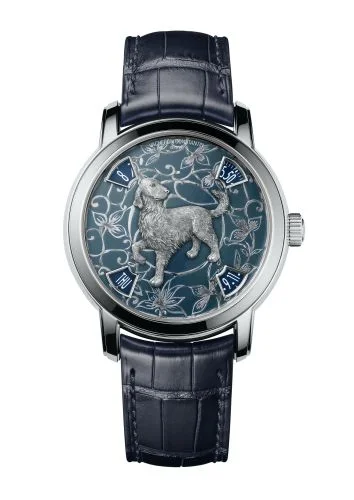 Vacheron Constantin - 86073/000P-B257 Métiers d'Art The Legend of the Chinese Zodiac Year of the Dog Platinum