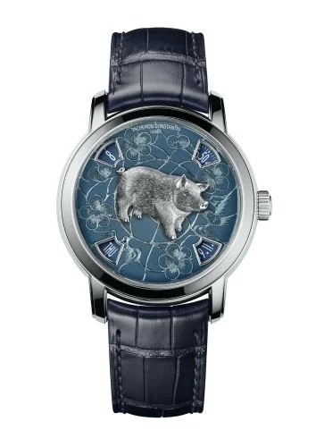 Vacheron Constantin - 86073/000P-B428 Métiers d'Art The Legend of the Chinese Zodiac Year of the Pig Platinum