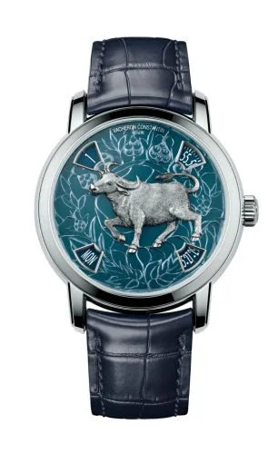 Vacheron Constantin - 86073/000P-B647 Métiers d'Art The Legend of the Chinese Zodiac Year of the Ox Platinum
