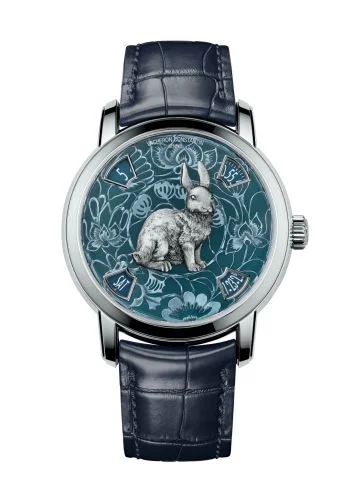 Vacheron Constantin - 86073/000P-B93 Métiers d'Art The Legend of the Chinese Zodiac Year of the Rabbit Platinum