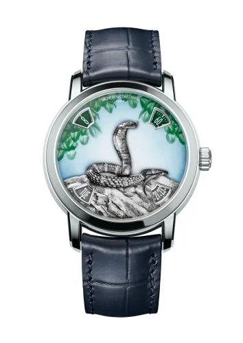 Vacheron Constantin - 86073/000P-H033 Métiers d'Art The Legend of the Chinese Zodiac Year of the Snake Platinum