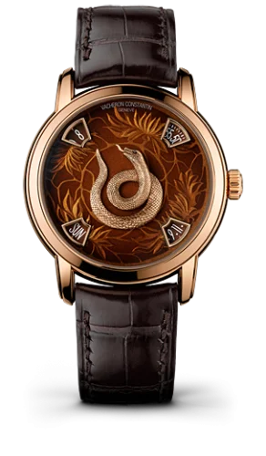 Vacheron Constantin - 86073/000R-9751 Métiers d'Art The Legend of the Chinese Zodiac Year of the Snake Pink Gold