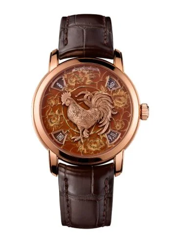 Vacheron Constantin - 86073/000R-B153 Métiers d'Art The Legend of the Chinese Zodiac Year of the Rooster Pink Gold