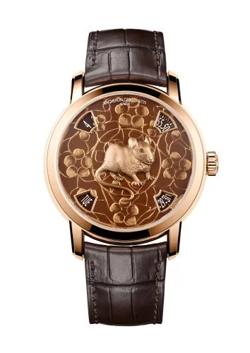 Vacheron Constantin - 86073/000R-B520 Métiers d'Art The Legend of the Chinese Zodiac Year of the Rat Pink Gold