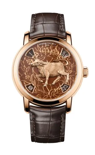 Vacheron Constantin - 86073/000R-B646 Métiers d'Art The Legend of the Chinese Zodiac Year of the Ox Pink Gold