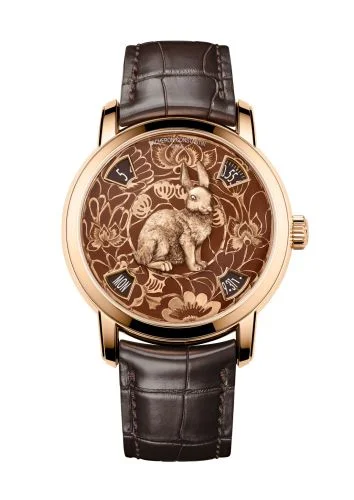 Vacheron Constantin - 86073/000R-B933 Métiers d'Art The Legend of the Chinese Zodiac Year of the Rabbit Pink Gold