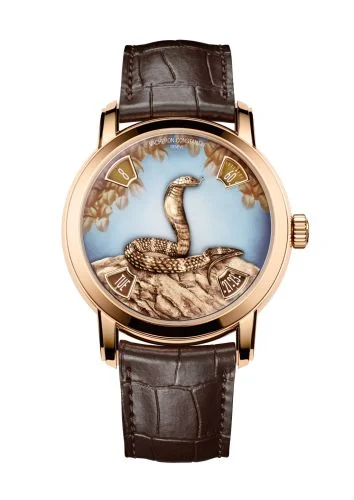 Vacheron Constantin - 86073/000R-H034 Métiers d'Art The Legend of the Chinese Zodiac Year of the Snake Pink Gold