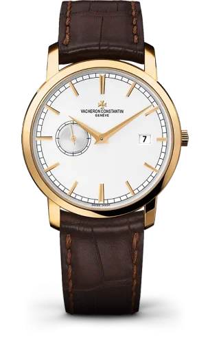 Vacheron Constantin Vacheron Constantin - 87172/000J-9512 Traditionnelle Self-Winding Small Seconds Yellow Gold / Silver