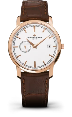 Vacheron Constantin Vacheron Constantin - 87172/000R-9302 Traditionnelle Self-Winding Small Seconds Pink Gold / Silver
