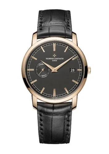 Vacheron Constantin Vacheron Constantin - 87172/000R-B403 Traditionnelle Self-Winding Small Seconds Pink Gold / Slate