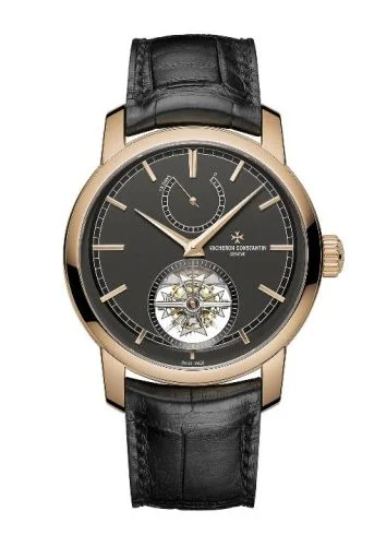Vacheron Constantin Traditionnelle 14-Day Tourbillon Pink / Slate