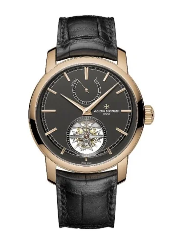 Vacheron Constantin Vacheron Constantin - 89000/000R-B407 Traditionnelle 14-Day Tourbillon Pink / Slate