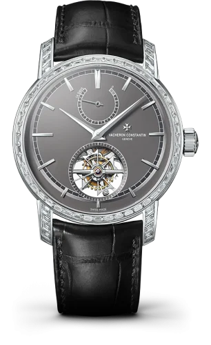 Vacheron Constantin Traditionnelle 14-Day Tourbillon Diamond