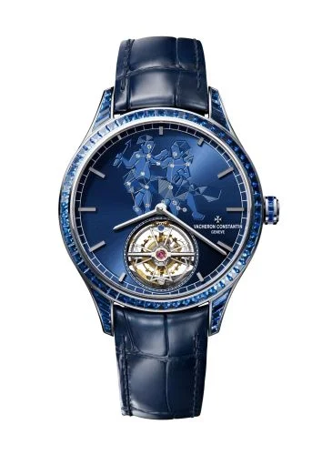 Blue · White Gold