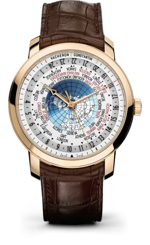 Vacheron Constantin Traditionnelle World Time Pink Gold
