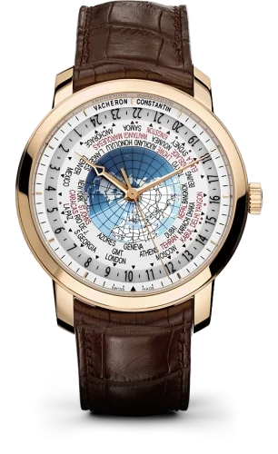Vacheron Constantin Vacheron Constantin - 86060/000R-9640 Traditionnelle World Time Pink Gold